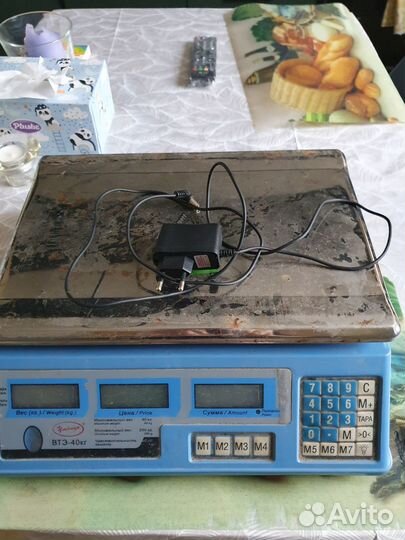 Весы настольная