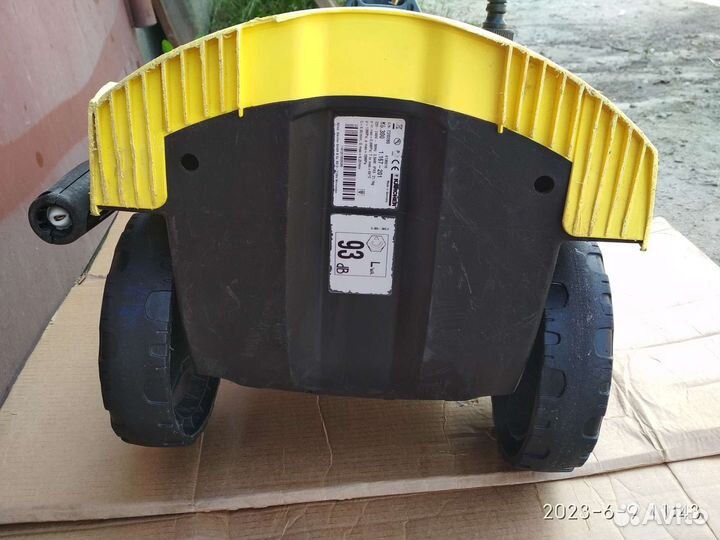 Мойка высокого давления karcher к6.300