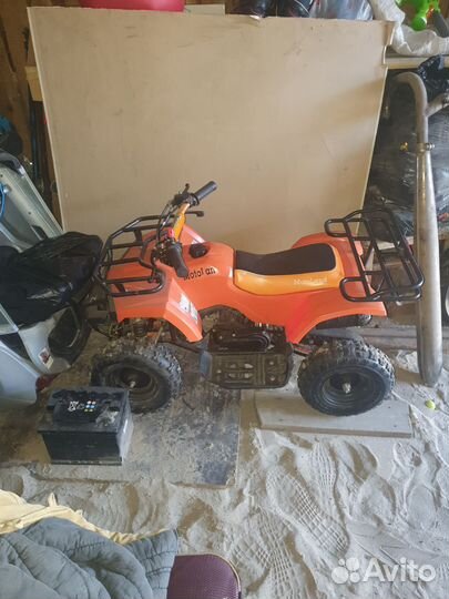 Квадрик детский