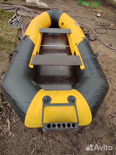 Лодка пвх с мотором бу