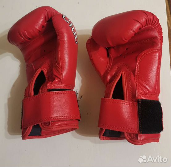 Боксерские перчатки детские 6 oz