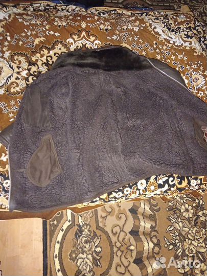 Дубленка мужская