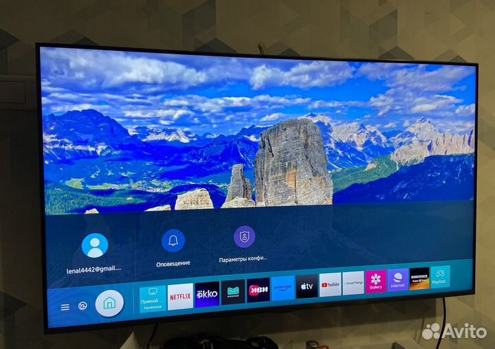 Игровой 4K Samsung Qled SMART 120Герц Голос пульт