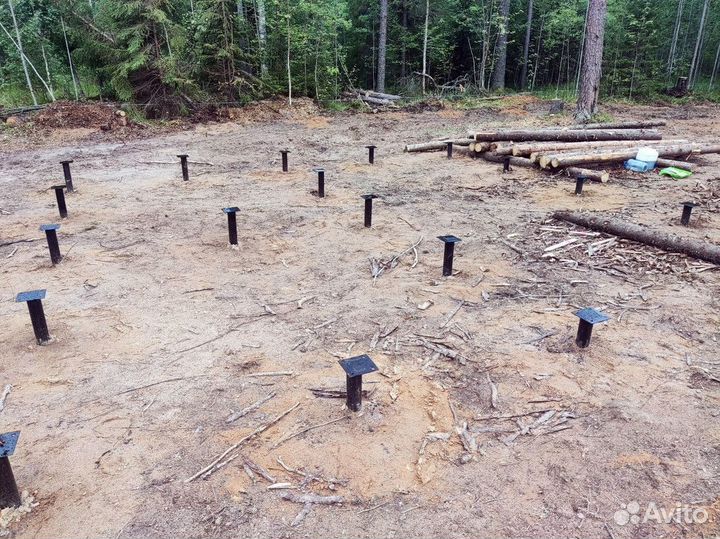 Винтовые сваи