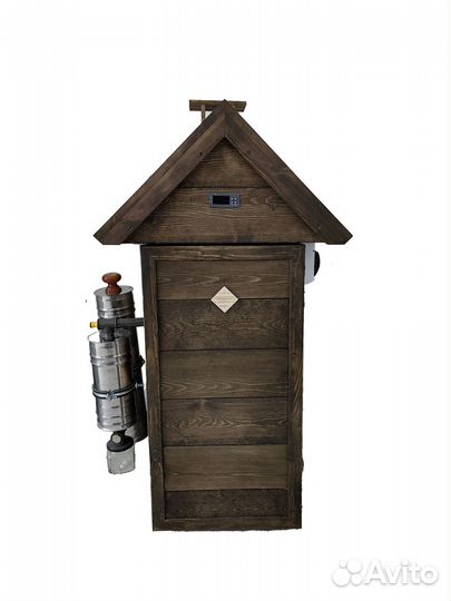 Коптильня горячего и холодного копчения