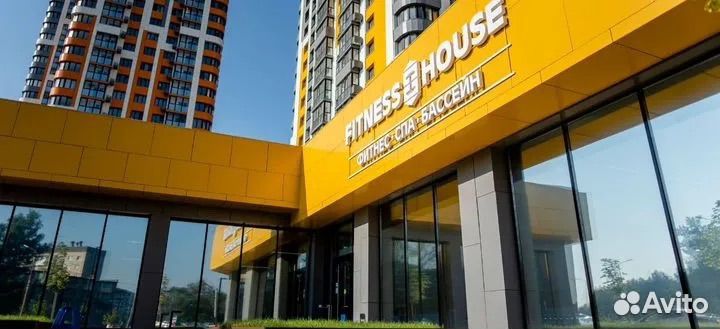 Абонемент в фитнес хаус