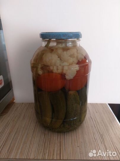 Огурцы солёные домашние