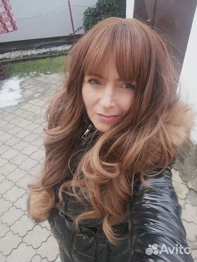 Парик новый, 5210, синтетическое термоволокно, кан