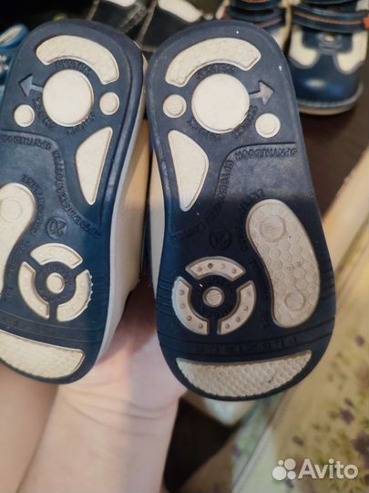 Детская обувь б/у для мальчика