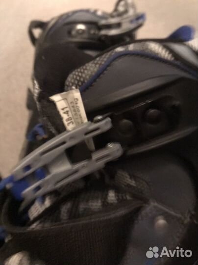 Ролики с регулировкой размера 38-41