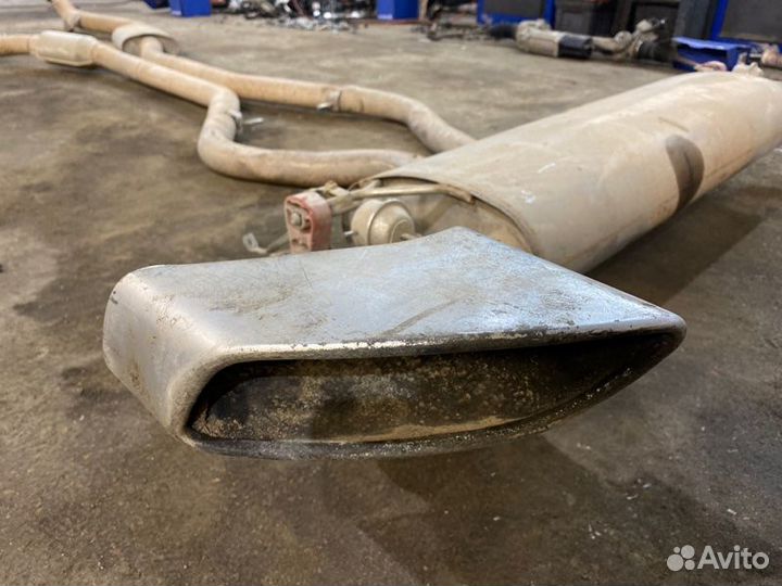 Выхлопная трасса в сборе Bmw X6 E71 N63B44 2008