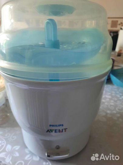 Стерилизатор для бутылочек avent
