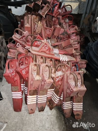 Тормозной башмак железнодорожный