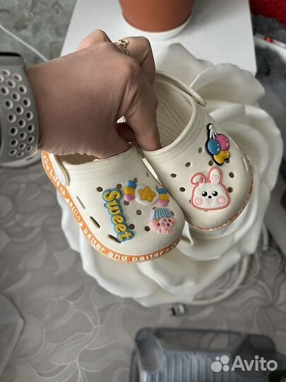 Crocs сабо детские