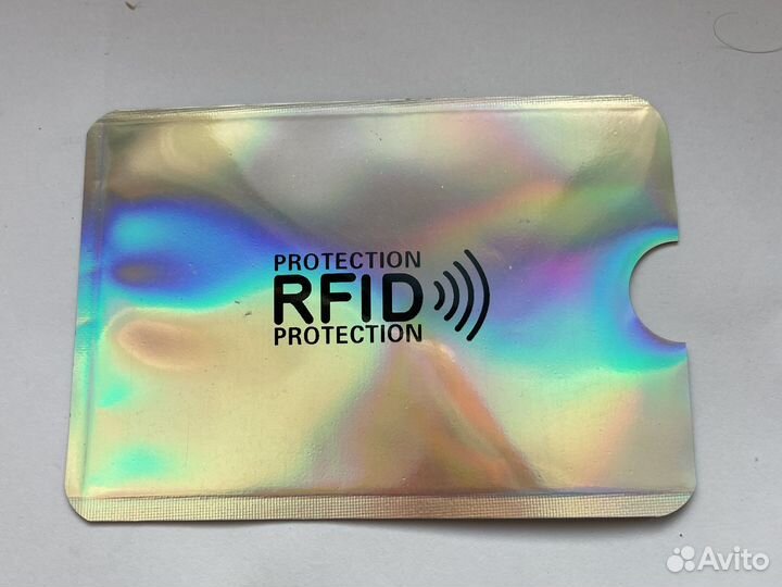 Чехол для кредитки - защита от считывания