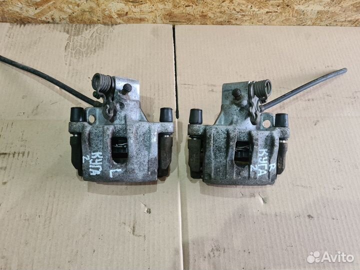 Задние тормозные суппорты Ford Kuga 2