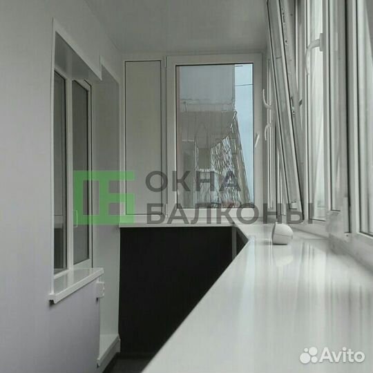 Утепление балконов и лоджий