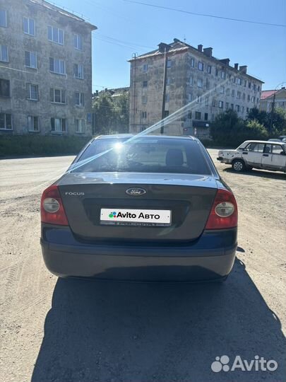 Ford Focus 1.8 МТ, 2007, 192 000 км