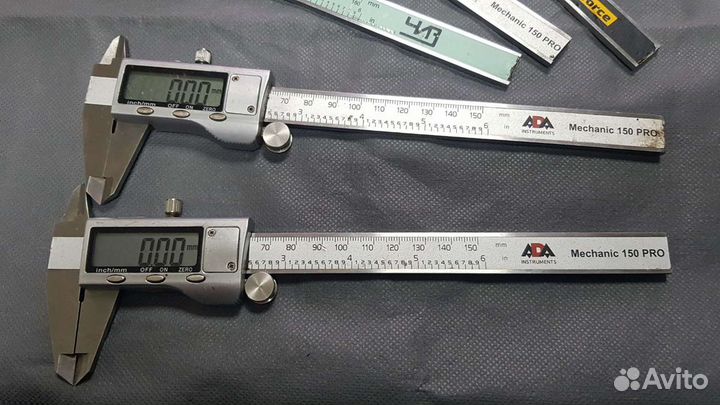 Штангенциркули цифровые 5 шт 2рабочих 3 на запчаст