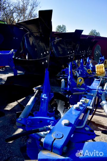 Плуг Kongskilde 5-8 корп. (Överum DTL), 2021