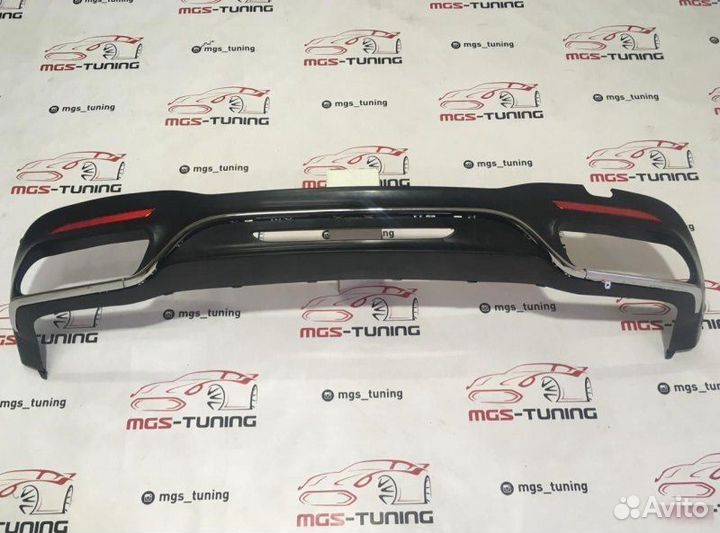 Задний диффузор S-Class AMG W222