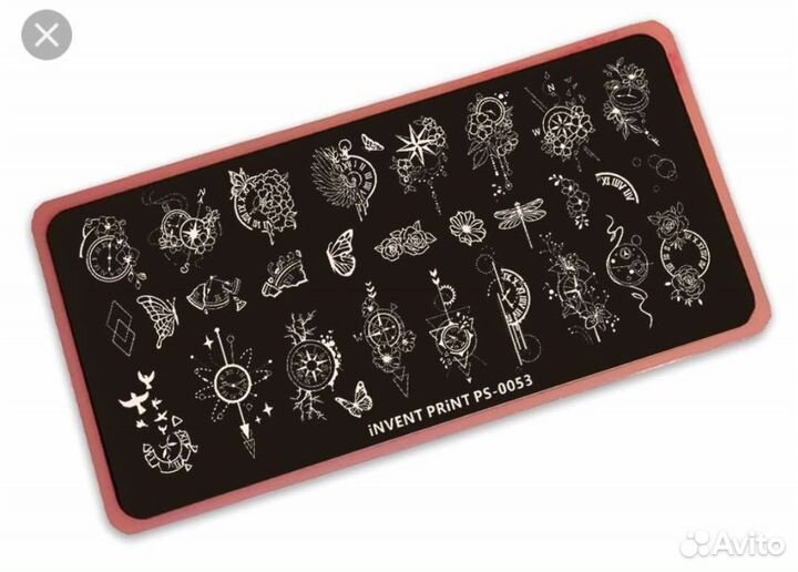 Пластины для стемпинга