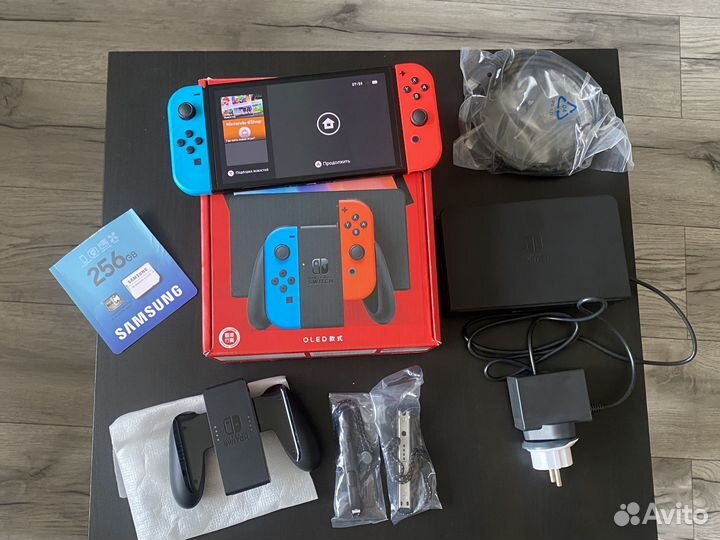 Nintendo Switch Oled прошитая