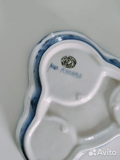 Набор для специй гжель ручная роспись