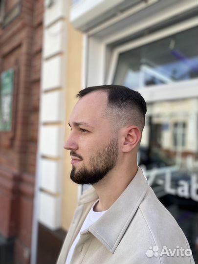 Бесплатная стрижка для мужчин