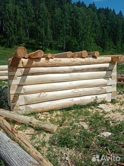 Сруб для бани