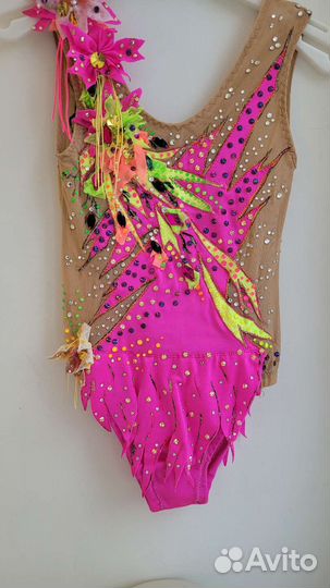 Купальник для художественной гимнастики 122-128