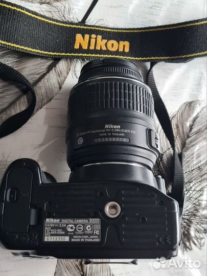 Зеркальный фотоаппарат nikon d3200