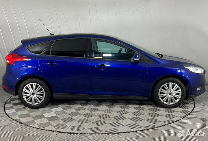 Ford Focus 1.6 AMT, 2015, 107 000 км