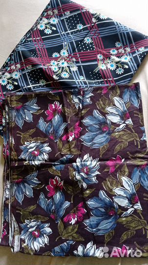 Отрезы тканей