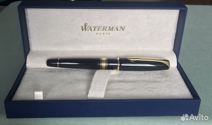 Перьевая ручка waterman