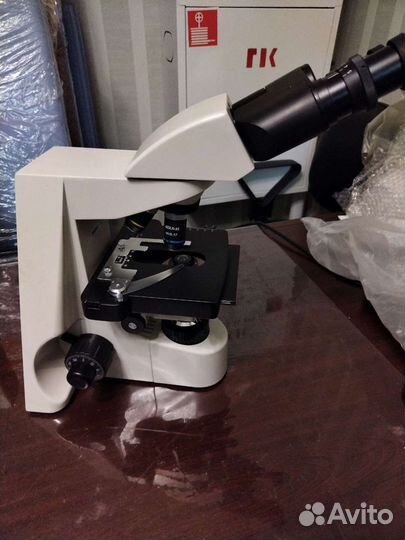 Бинокулярный микроскоп