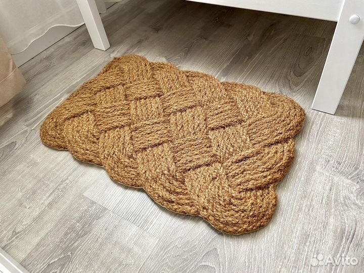 Джутовый коврик икеа Ставребю новый