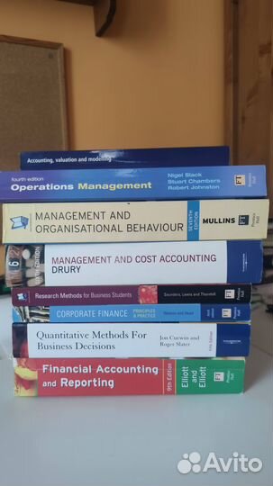 Management and Cost Accounting