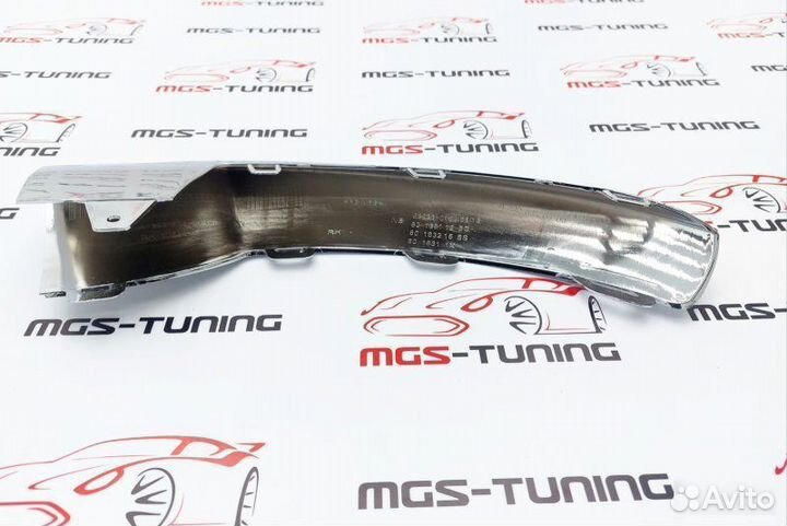 Правая вставка губы GLE-class W166 15-19 AMG пакет