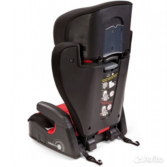 Peg-Perego Surefix c подстаканниками, 15-36 кг