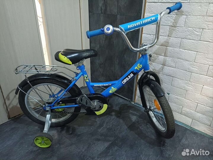 Детский велосипед 16