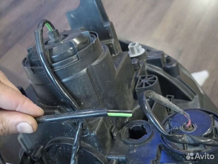 Фара правая X-Trail (T31) 07-14Depo 21511F1rldem7