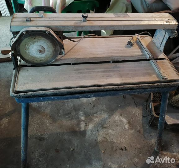 Плиткорез электрический бу