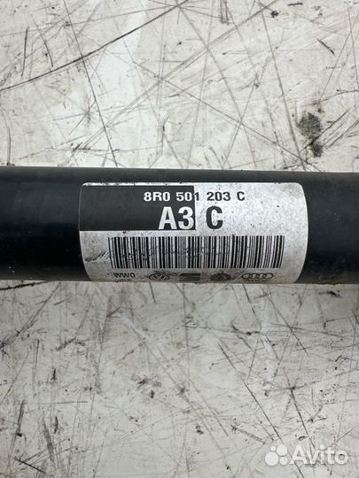 Привод задний правый Audi Q5 8RB caha 2010