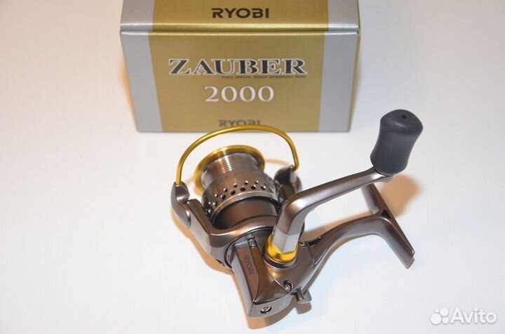 Ryobi zauber 2000 катушка