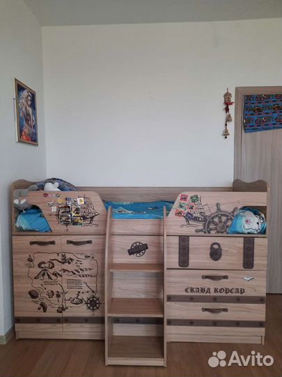 Кровать Корсар 1