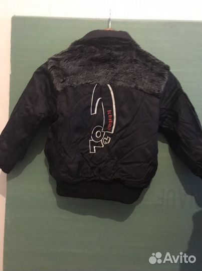 Куртка-пилот для мальчика