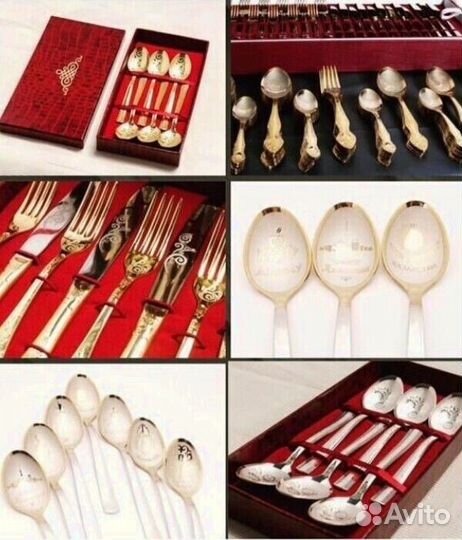 Эксклюзивные ложки с бесплатной доставкой