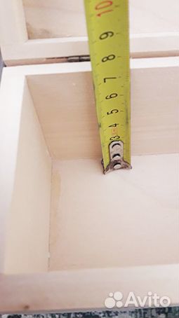 Шкатулка заготовка из дерева