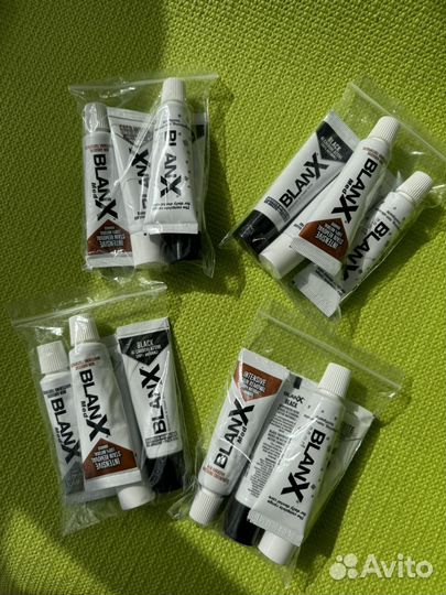 Зубная паста набор